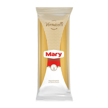 Imagen de Pasta Premium Vermicelli Mary 500 Gr.