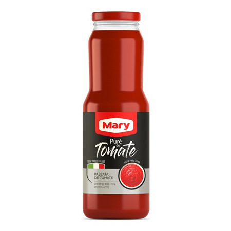 Imagen de Pure De Tomate Mary 700 Gr.