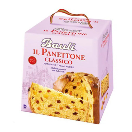 Imagen de Panettone Bauli Clásico 500Gr.