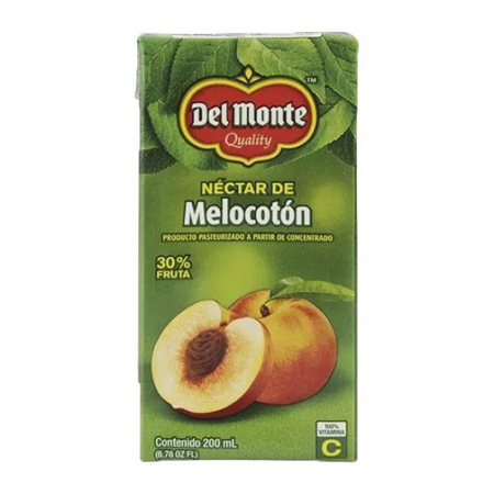 Imagen de Néctar De Durazno Del Monte 200Ml