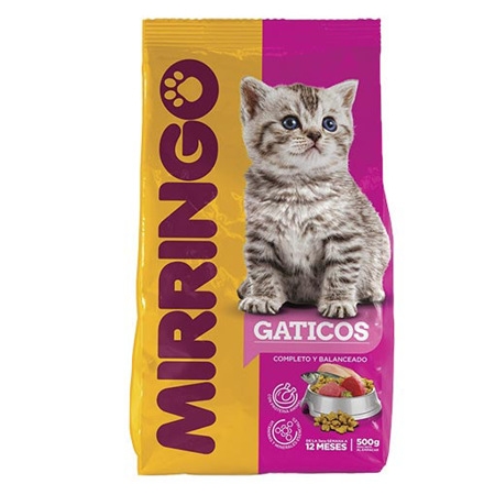 Imagen de Alimento Para Gato Gaticos Mirringo 500Gr