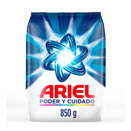 Imagen de Detergente Doble Poder Limpieza Ariel 850 Gr.