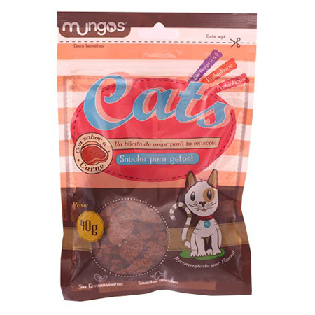 Imagen de Snack Para Gatos Mungos De Carne 40Gr.