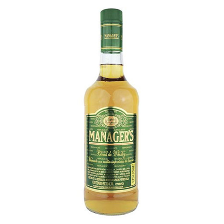 Imagen de Licor De Whisky Managers 0,70L.