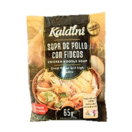 Imagen de Sopa De Pollo Con Fideos Kaldini 65Gr.