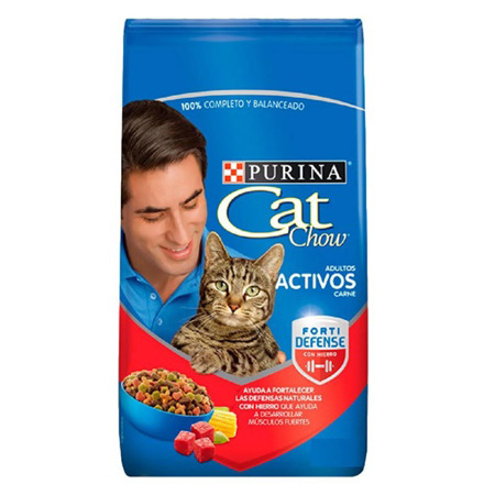 Imagen de Alimento Para Gato Adulto De Carne Catchow 500Gr.