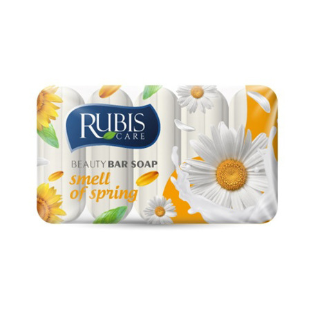 Imagen de Jabón Barra Smell Of Spring Rubis 60Gr X4Und.