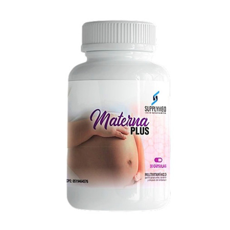 Imagen de Multivitaminico Materna Plus Cap. X30