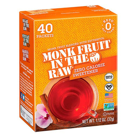 Imagen de Edulcorante Monk Fruit In The Raw 32G X40Und