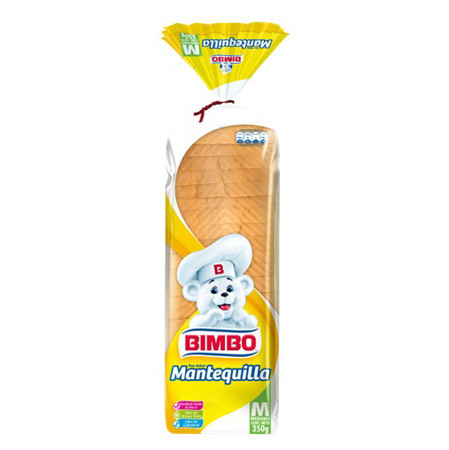 Pan Blanco de Sandwich Bimbo 500gr