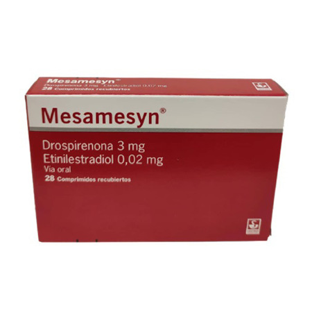 Imagen de Mesamesyn Tab 3Mg/0.02Mg X28