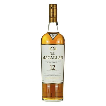 Imagen de Whisky Sherr Oak The Macallan 12 Años 700 Ml.