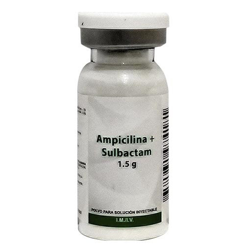 SIGO - Ampicilina+Sulbac. Amp. I.V/I.M 1,5G X50 Pharma