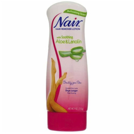 Imagen de Crema Depilatoria Aloe Vera Nair 255G