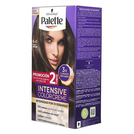 Imagen de Tinte Rubio Oscuro #6-0 Palette 50G