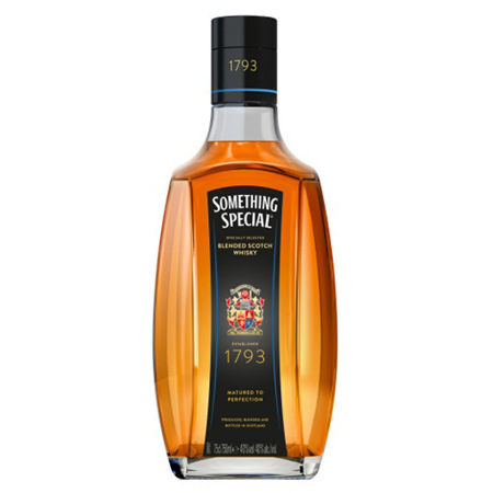 Imagen de Whisky 8 años Something Special 0,75 L.