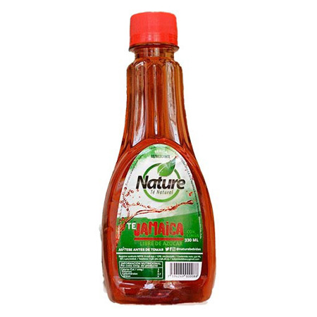 Imagen de Te De Flor De Jamaica Nature Sin Azucar 330 Ml