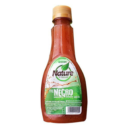 Imagen de Te Negro Nature De Limon Sin Azucar  330 Ml