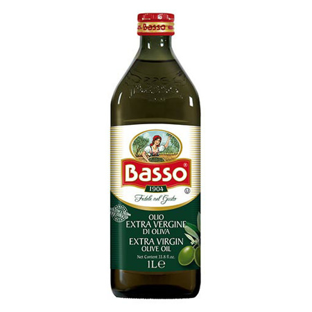 Imagen de Aceite De Oliva Extra Virgen Basso 1 L