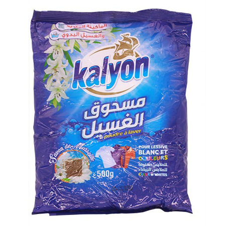 Imagen de Detergente En Polvo Kalyon 500 Gr