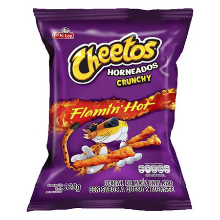 Imagen de Cheetos Flamin Hot 120 Gr