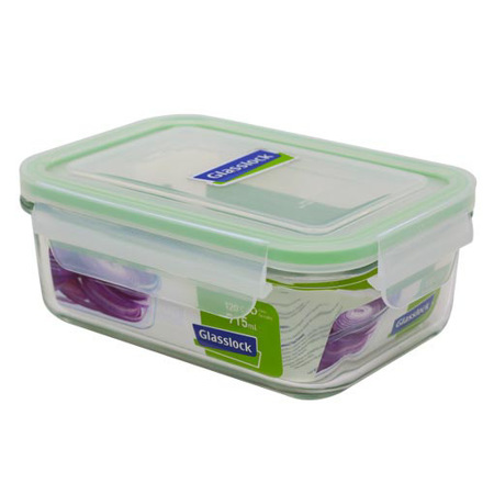 Imagen de Envase Rectangular Glasslock 715 Ml