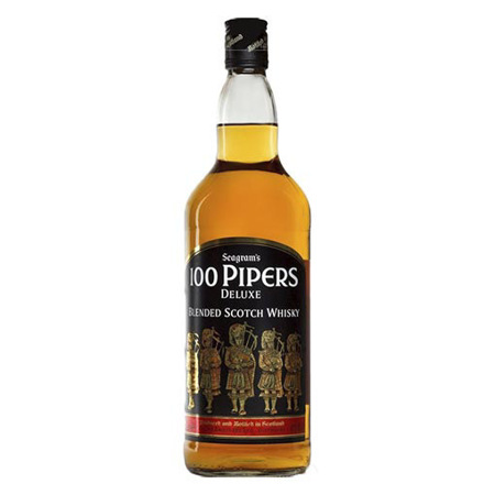 Imagen de Whisky Deluxe 100 Pipers 0.70L