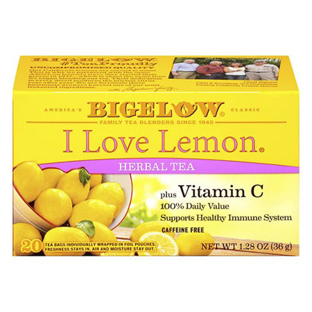 Imagen de Infusion Herbal Bigelow I Love Lemon 36 Gr