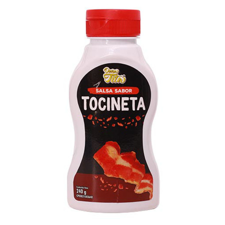 Imagen de Salsa De Tocineta Doña Tita 240 Gr