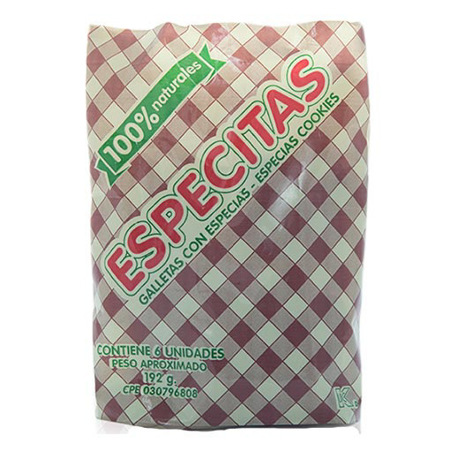 Imagen de Galleta Chocochitas Especias 192 Gr