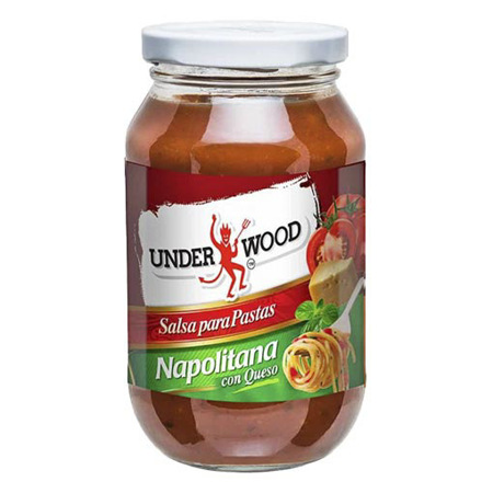 Imagen de Salsa Para Pasta Napolitana Underwood 490 Gr