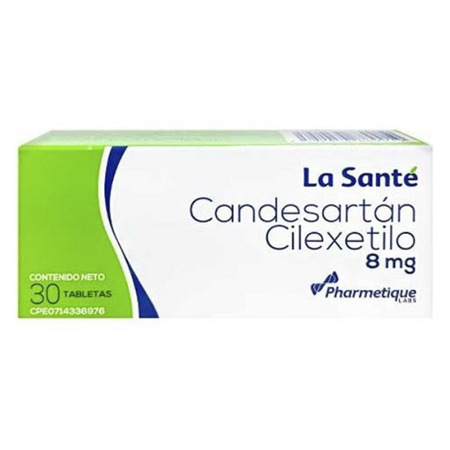 Imagen de Candesartan Tab. 8Mg x30 La Sante