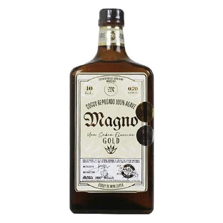 Imagen de Cocuy Reposado Magno Gold 0.70L