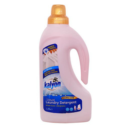 Imagen de Detergente Liquido Kalyon Ropa Blanca 1.5L