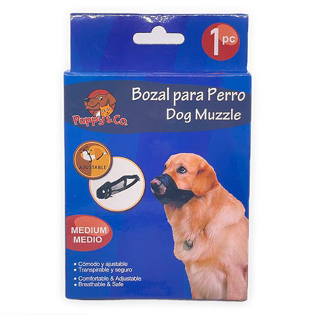 Imagen de Bozal Para Mascota Puppy&Co Talla M