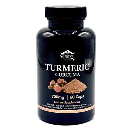 Imagen de Curcuma Tab. 700 Mg x60 Eternal