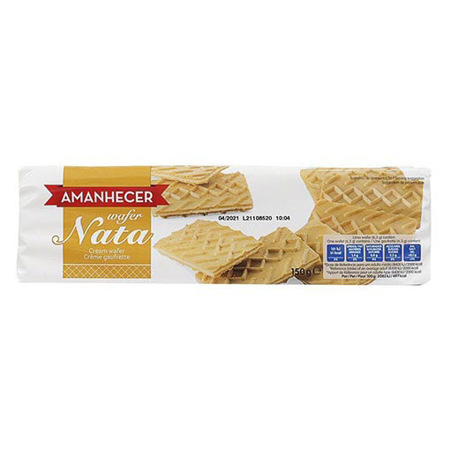 Imagen de Galleta Wafer Amanhecer Nata 150G