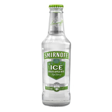 Imagen de Vodka Smirnoff Manzana Verde 0.33 Ml