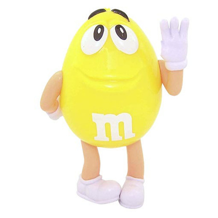 Imagen de Dispensador De Chocolate M&MS Amarillo 13Gr