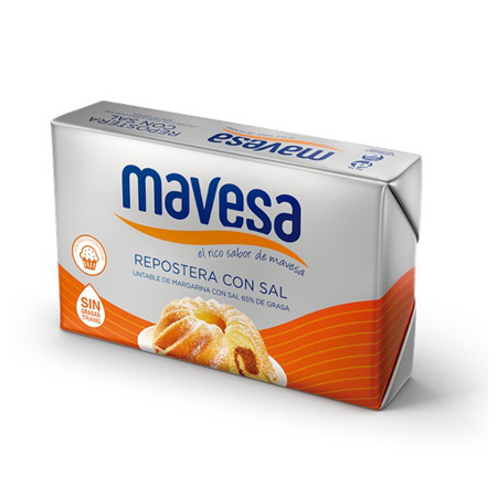 Imagen de Margarina Repostera En Panela Mavesa 250 Gr.