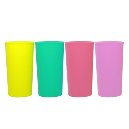 Imagen de Set De Vaso Life Art Color Pastel 4 Und