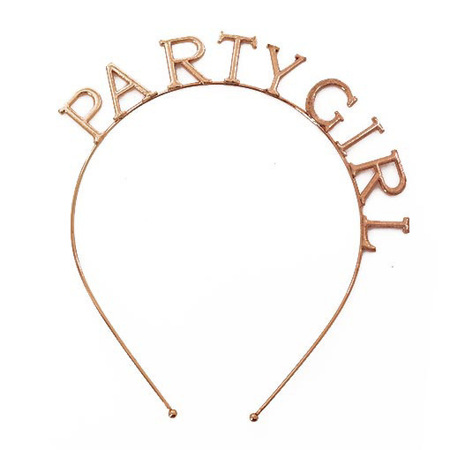 Imagen de Cintillo Filter Party Girl
