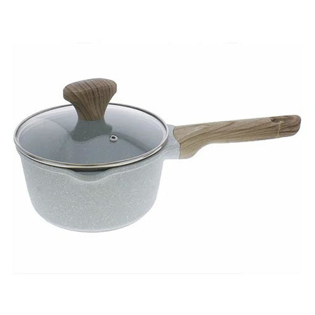 Imagen de Olla Con Tapa Celeste 18x9 Cm