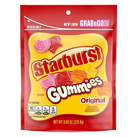 Imagen de Gomita Starburst Original 226.8G