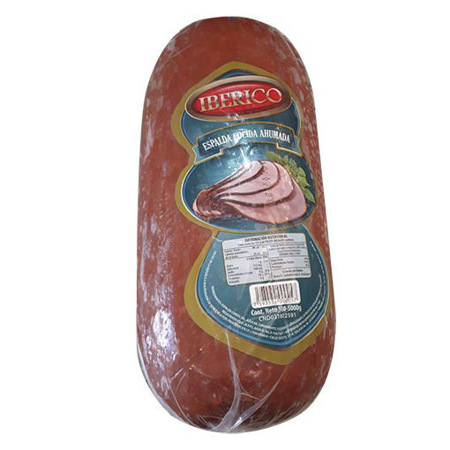 Imagen de Jamón De Espalda Cocida Ahumada Ibérico 250Gr