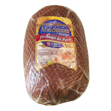 Imagen de Jamón Visking Pavo Ahumado Millennium 250Gr