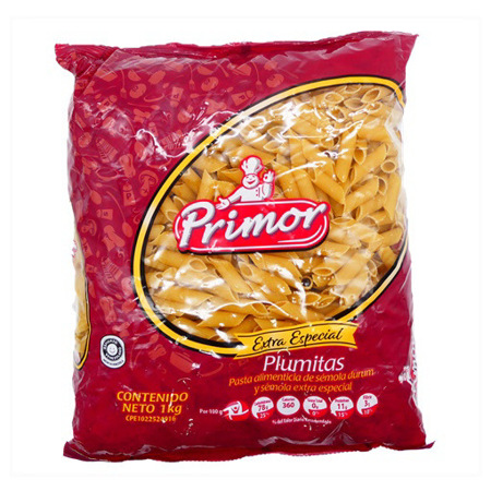 Imagen de Pasta Pluma Primor Extra Especial 1Kg.