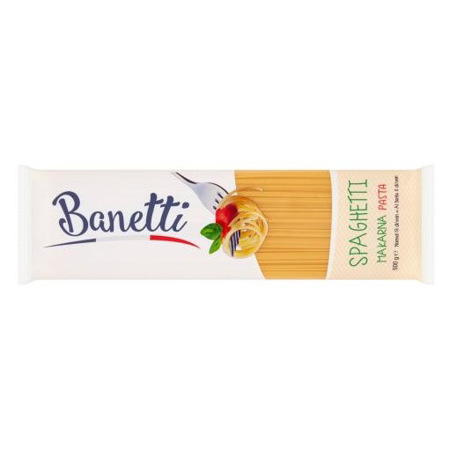 Imagen de Pasta Banetti Larga 500 Gr