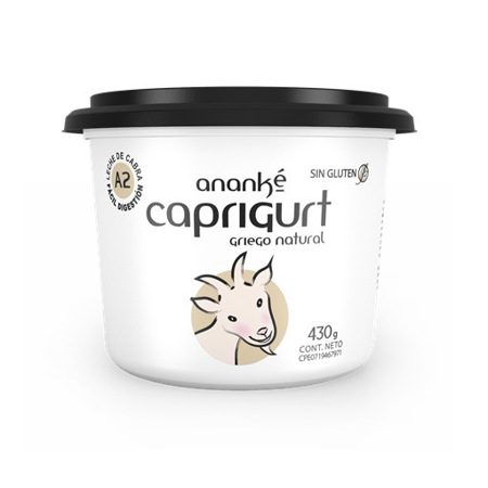Imagen de Yogurt Griego Natural Ananke 430Gr