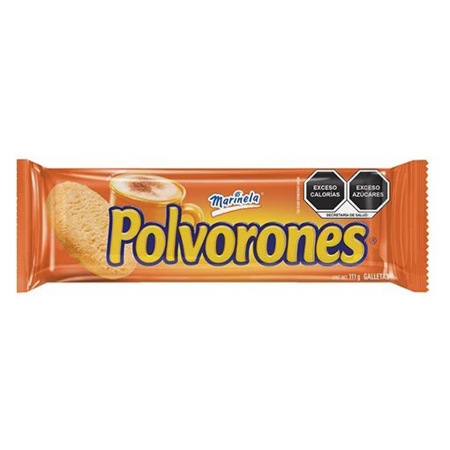 Imagen de Galleta Marinela Polvorones Con Sabor A Naranja 75G